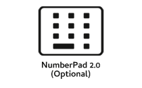 NumberPad(optional)